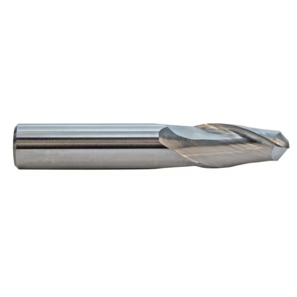 Tuffcut Gp 2 Flute Ball Nose End Mill, 5/8, M.A. Ford, Mfr#: 15062500